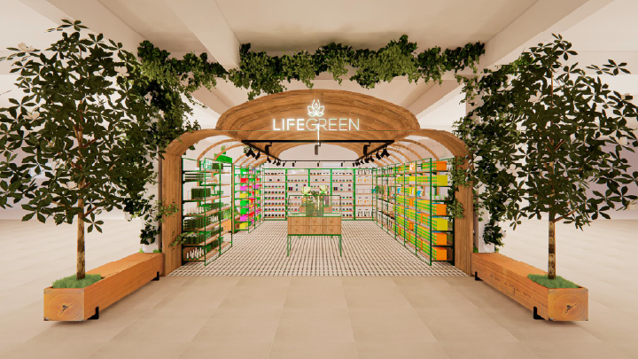 Life Green chega à New Zone trazendo qualidade de vida com produtos naturais